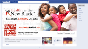 Facebook Design by diRtY.EMM for Adiva+Publishing | Design: #1447926