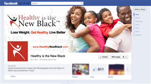 Facebook Design by diRtY.EMM for Adiva+Publishing | Design: #1454415