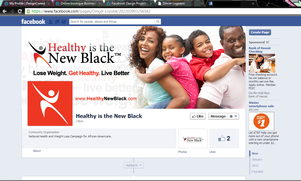 Design Facebook par diRtY.EMM pour Adiva+Publishing | Design #1458684