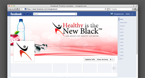 Facebook Design by madeli for Adiva+Publishing | Design: #1439134