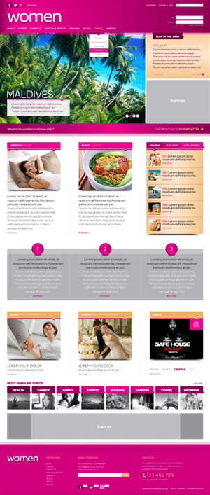 Web Design by FMatos for Beleriad S. de R.L. de C.V. | Design: #1796194