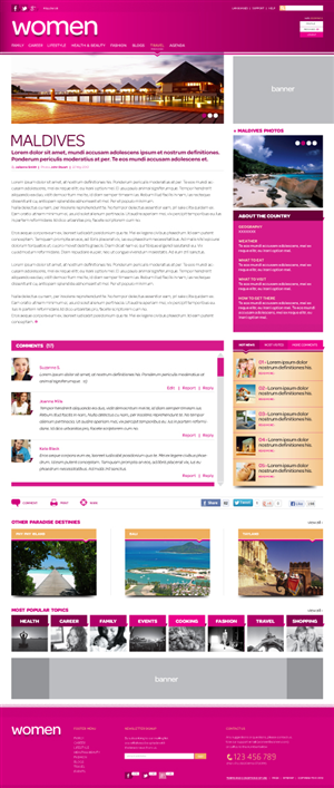 Web Design by FMatos for Beleriad S. de R.L. de C.V. | Design: #1796197