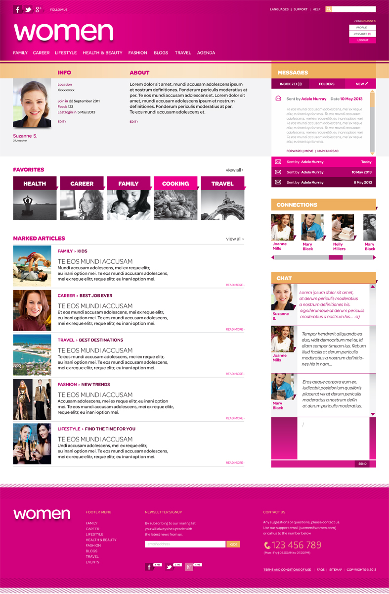 Web Design by FMatos for Beleriad S. de R.L. de C.V. | Design #1796199