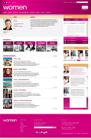 Web Design by FMatos for Beleriad S. de R.L. de C.V. | Design: #1796199