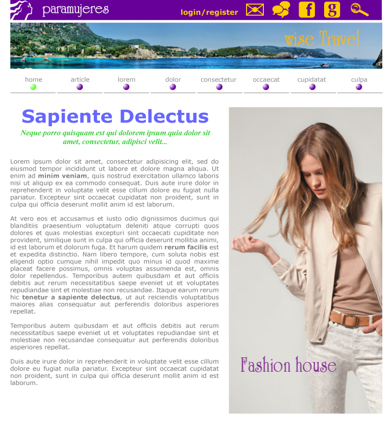 Web Design par sicapavlescu pour Beleriad S. de R.L. de C.V. | Design #1796191