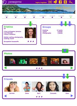 Web Design by sicapavlescu for Beleriad S. de R.L. de C.V. | Design: #1796205