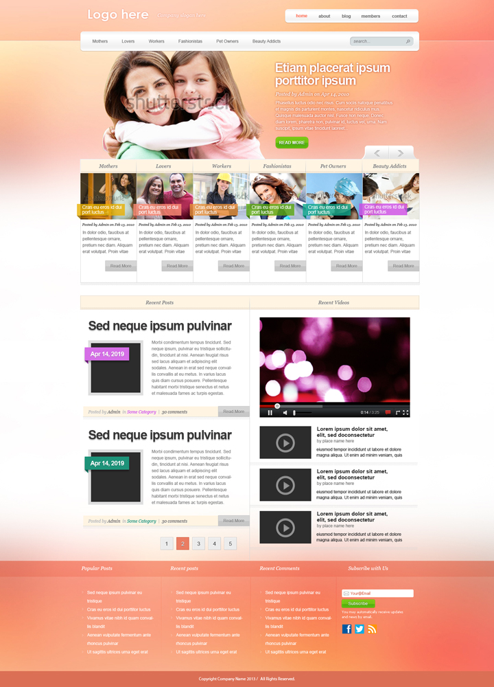 Web Design by WebRubiks for Beleriad S. de R.L. de C.V. | Design #1743457