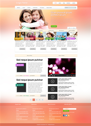 Diseño Web por WebRubiks para Beleriad S. de R.L. de C.V. | Diseño #1743457