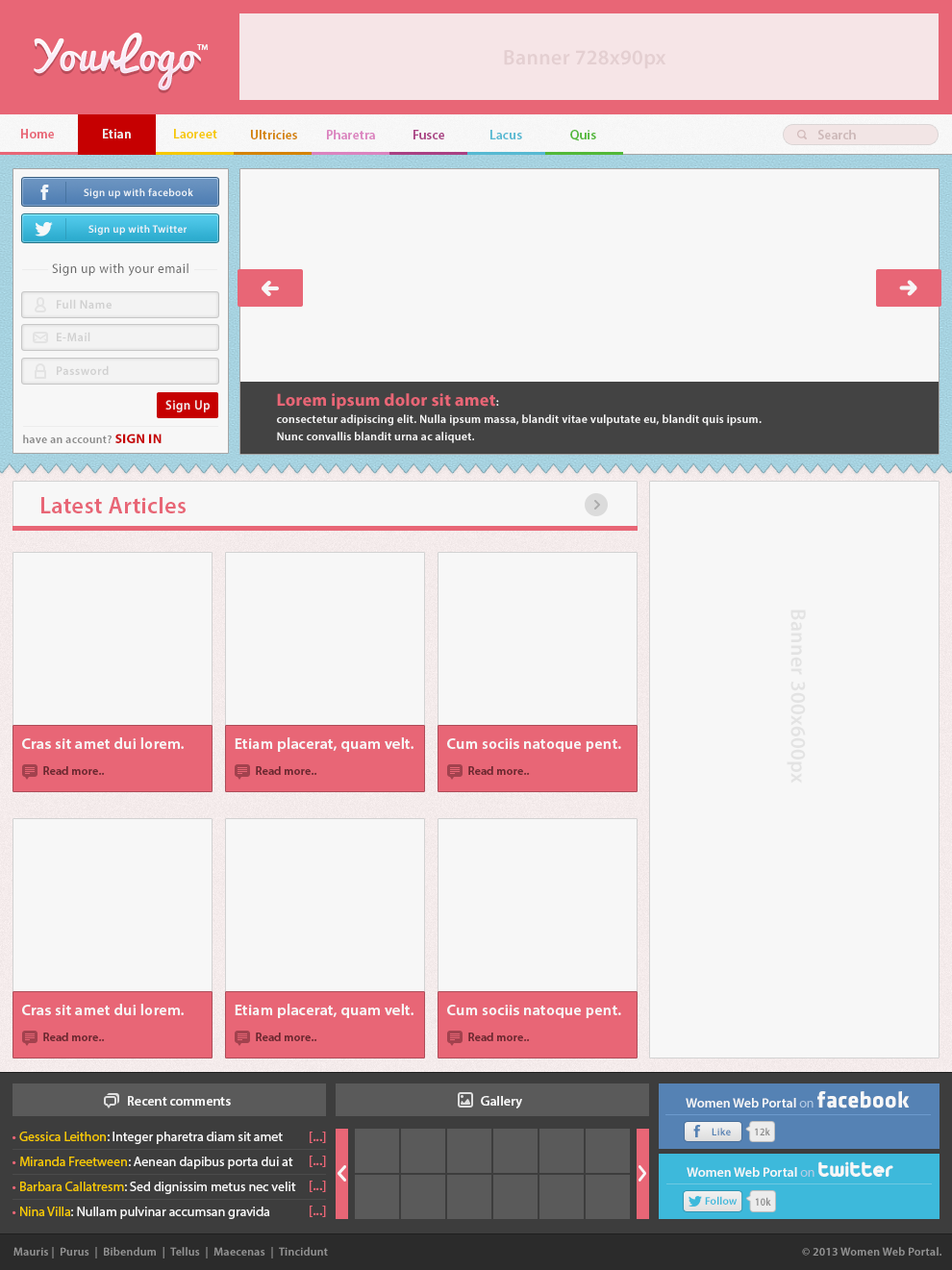 Web Design par Alfonso Severo pour Beleriad S. de R.L. de C.V. | Design #1762371