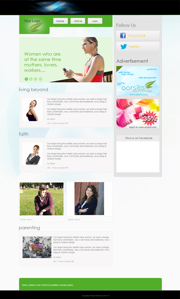 Web Design by aarsita for Beleriad S. de R.L. de C.V. | Design #1730797