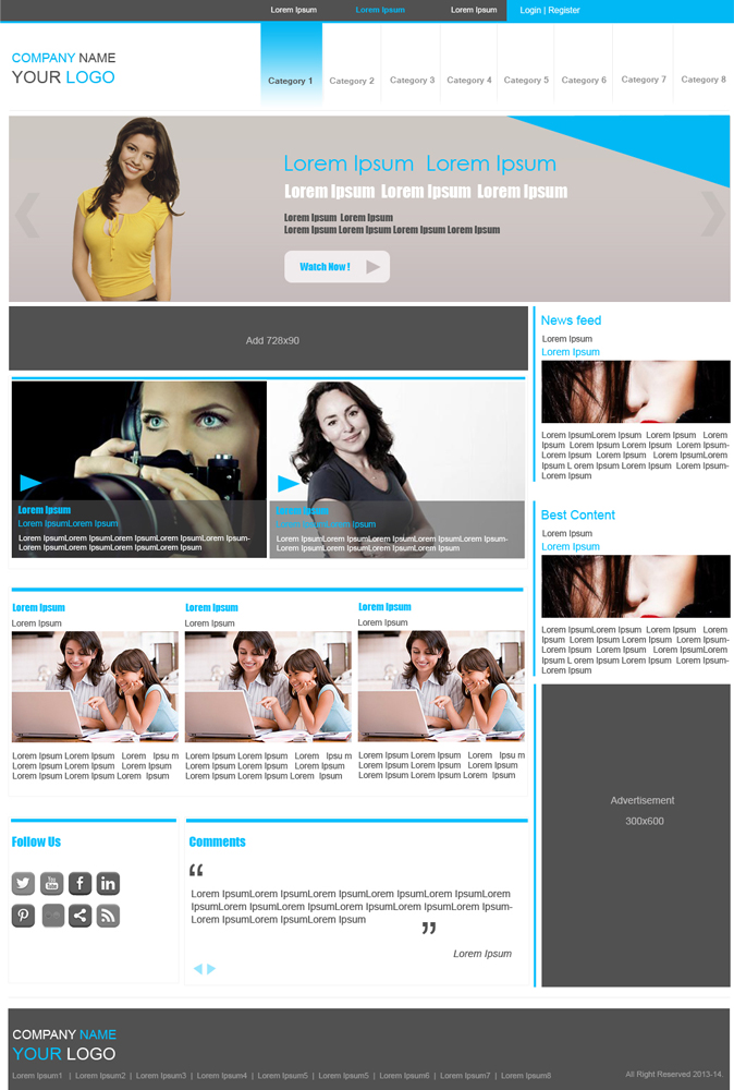 Web Design by aarsita for Beleriad S. de R.L. de C.V. | Design #1853925