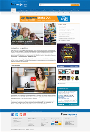 Diseño Web por webxvision para Beleriad S. de R.L. de C.V. | Diseño #1775330