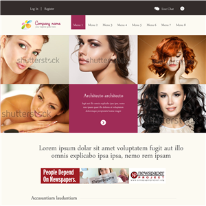 Web Design by Silverfox Studio for Beleriad S. de R.L. de C.V. | Design: #1795784