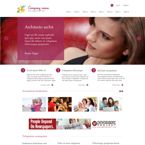 Web Design by Silverfox Studio for Beleriad S. de R.L. de C.V. | Design: #1797210