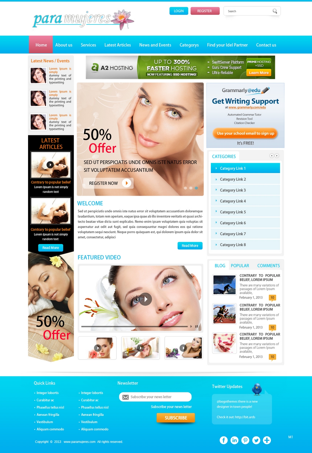 Web Design by pb for Beleriad S. de R.L. de C.V. | Design #1779086