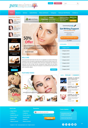 Web Design by pb for Beleriad S. de R.L. de C.V. | Design: #1779086