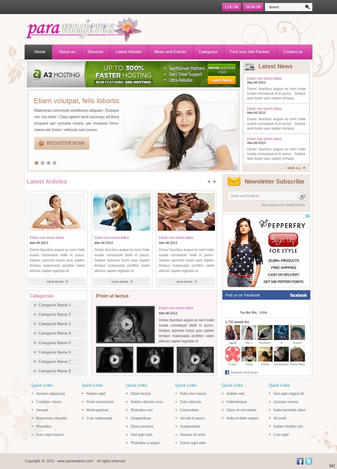 Web Design by pb for Beleriad S. de R.L. de C.V. | Design #1779105