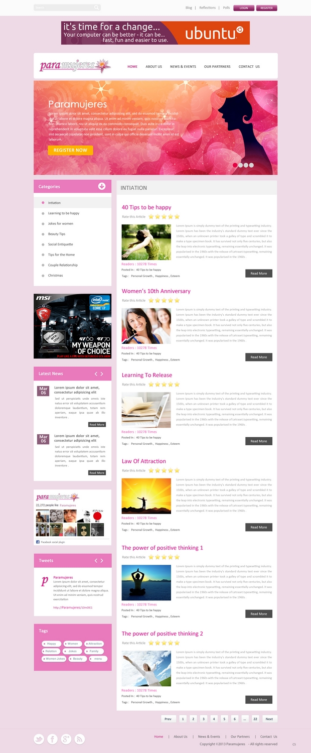 Web Design by pb for Beleriad S. de R.L. de C.V. | Design #1781799