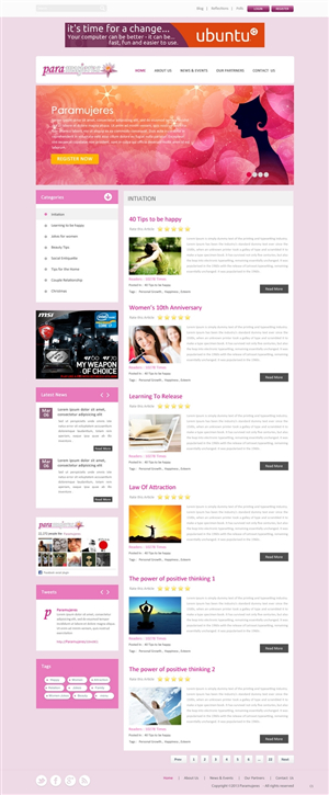 Web Design by pb for Beleriad S. de R.L. de C.V. | Design: #1781799