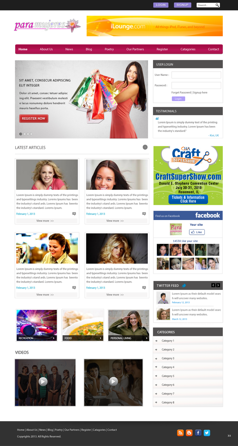 Web Design by pb for Beleriad S. de R.L. de C.V. | Design #1781801