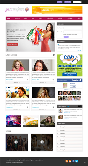 Web Design by pb for Beleriad S. de R.L. de C.V. | Design: #1781801