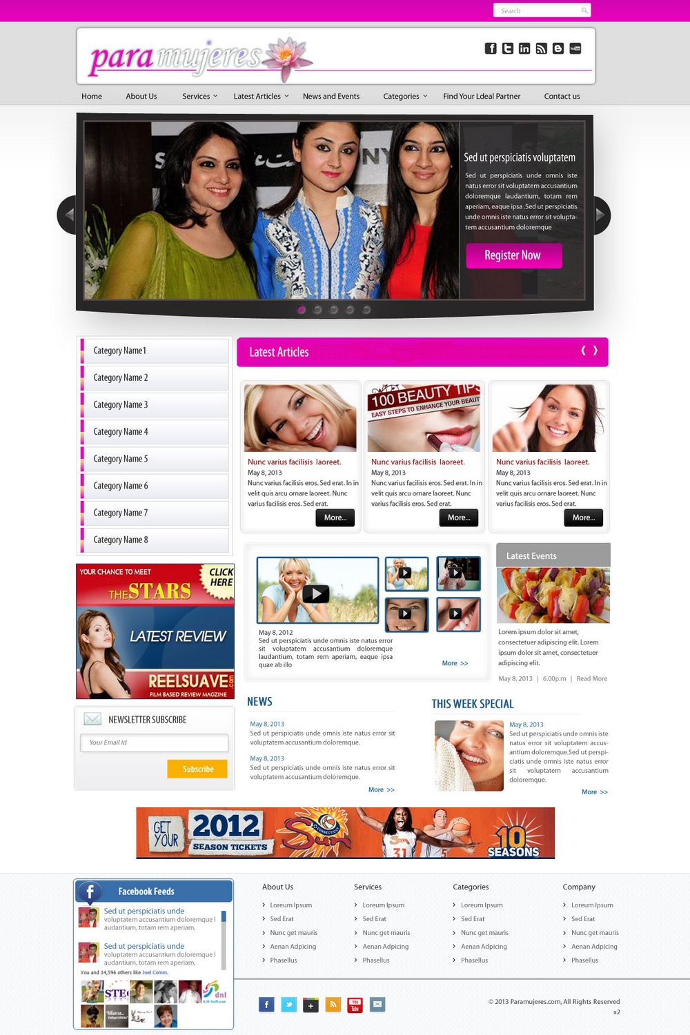 Web Design by pb for Beleriad S. de R.L. de C.V. | Design #1781804