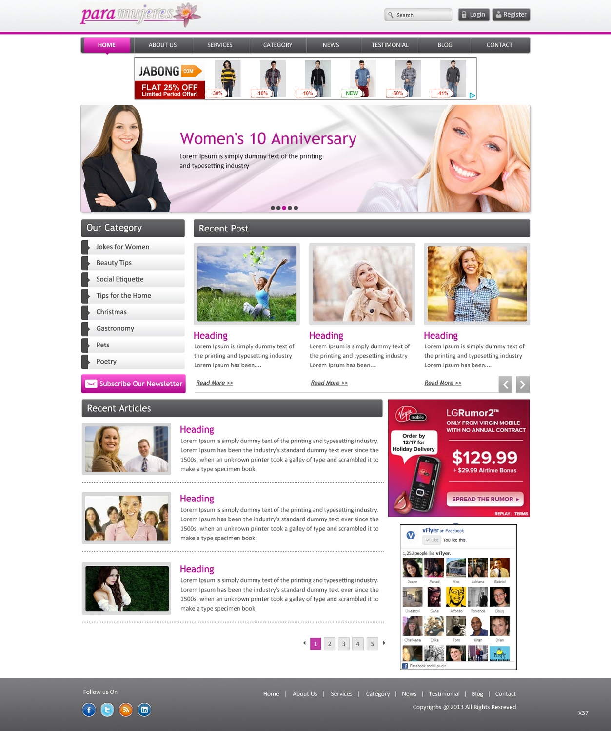 Web Design by pb for Beleriad S. de R.L. de C.V. | Design #1781806