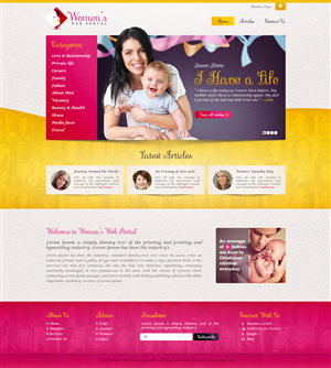 Web Design by the-lion-king for Beleriad S. de R.L. de C.V. | Design: #1732079