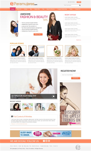 Web Design by TechWise for Beleriad S. de R.L. de C.V. | Design: #1786493