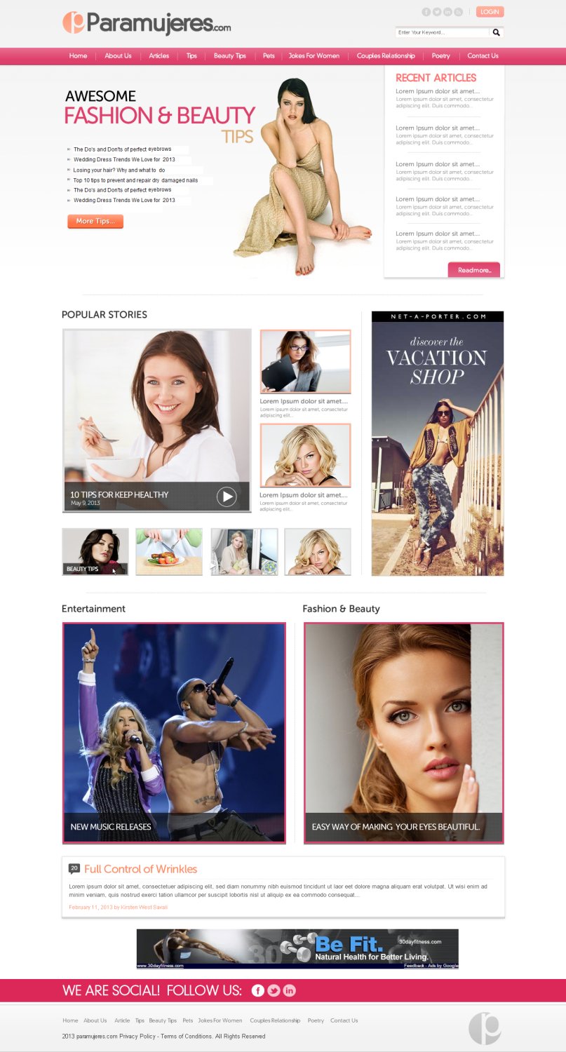 Web Design par TechWise pour Beleriad S. de R.L. de C.V. | Design #1786498