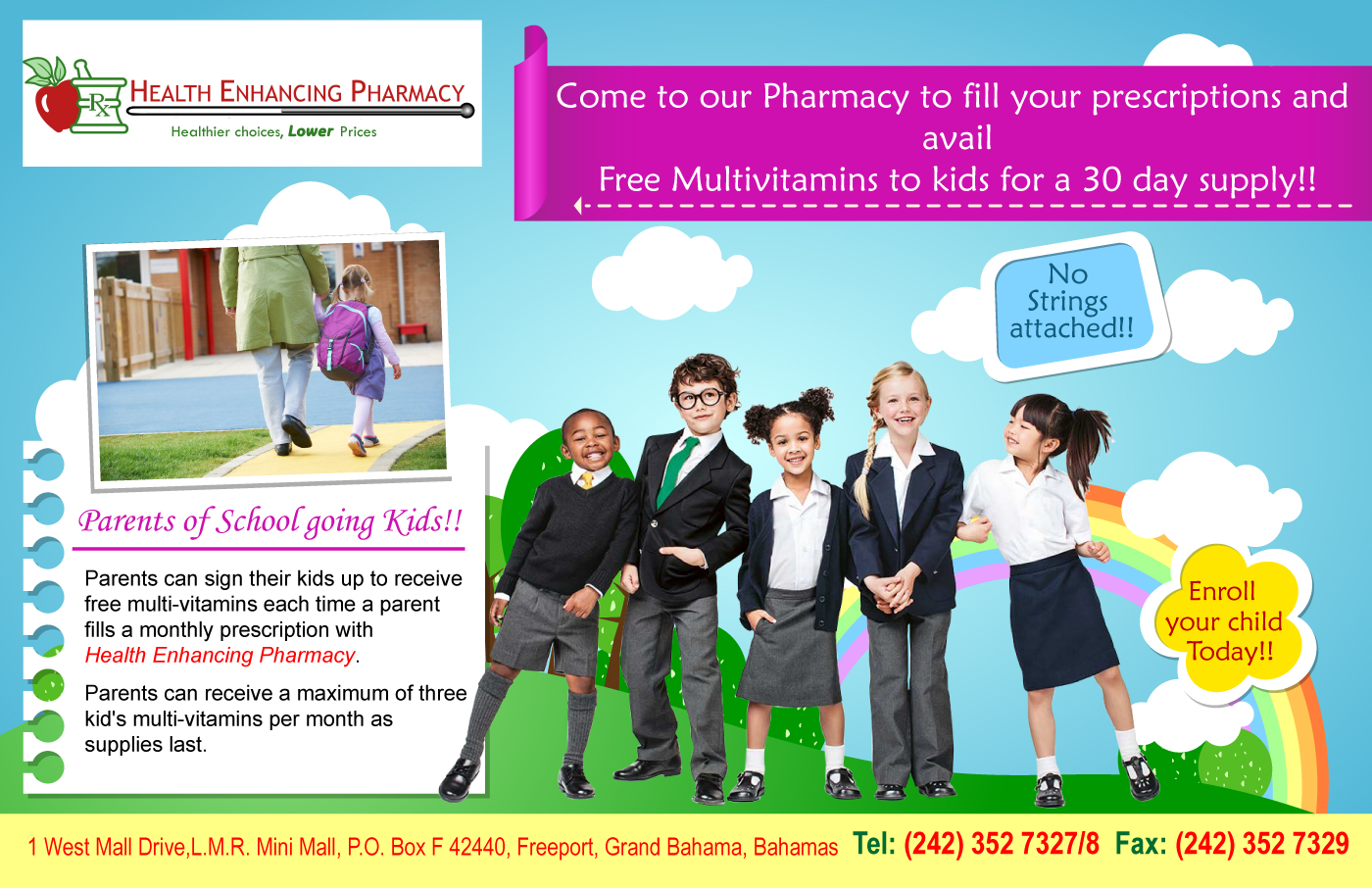 Design Publicitaire par Parul pour Health Enhancing Pharmacy | Design #5205542