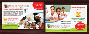 Pharmacy in Bahamas needs to Promote Free Kids Multi-Vitamins | Advertisement Design by Sbss