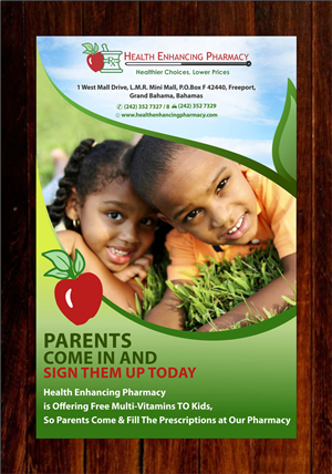 Advertisement Design by Infinitive Technology