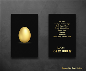 Business Card Design by Sarah Haroon for this project | Design: #5141878