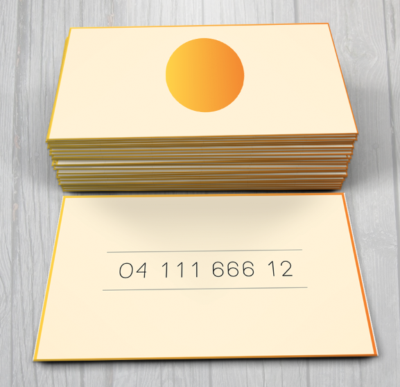 Business Card Design by Michi9298 for this project | Design #5138387