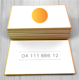 Business Card Design by Michi9298 for this project | Design: #5138389