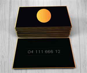 Business Card Design by Michi9298 for this project | Design: #5138391
