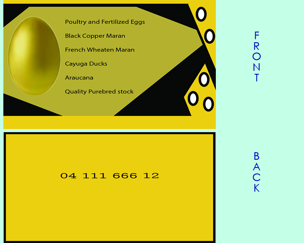 Business Card Design by shappdesign999 for this project | Design #5140325