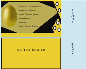 Business Card Design by shappdesign999