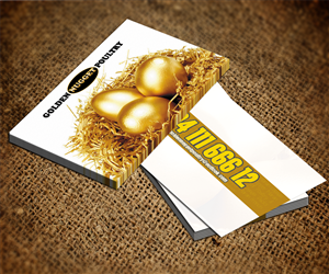 Business Card Design by -sanrella-™