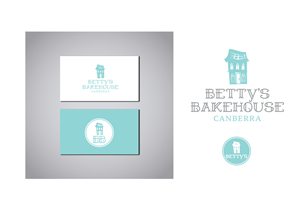 Betty's Bakehouse Canberra | Diseño de Logo por Mandy Illustrator
