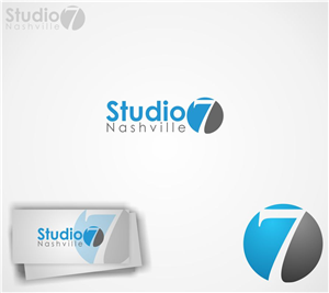 Design de Logo par Naavyd pour Studio7 Nashville | Design : #1451180