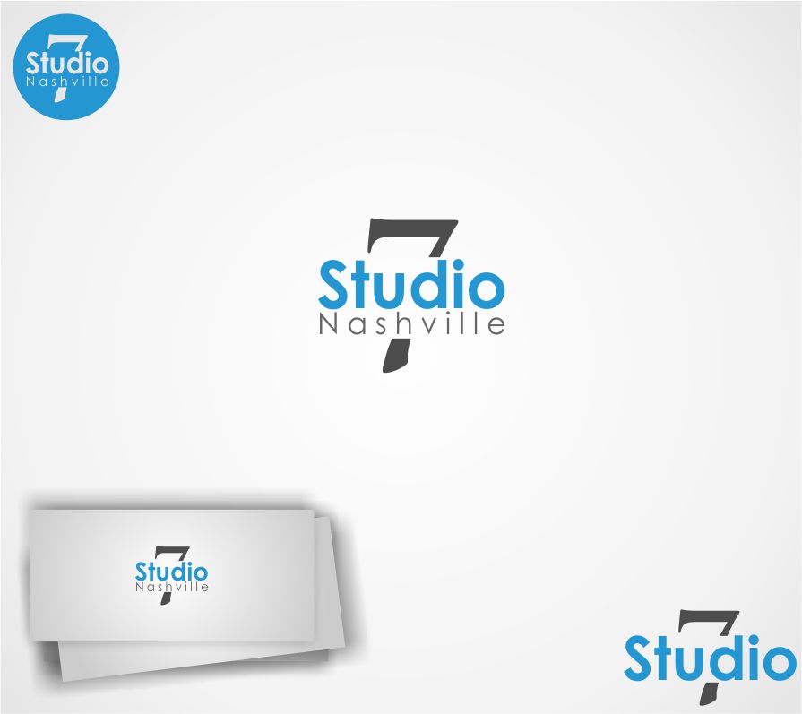 Design de Logo par Naavyd pour Studio7 Nashville | Design #1451193