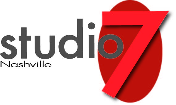 Logo Design by SusanSterling for Studio7 Nashville | Design #1494977