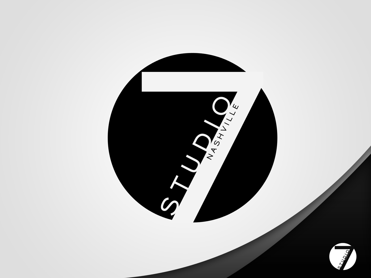 Diseño de Logo por Prolific Graphics para Studio7 Nashville | Diseño #1463137