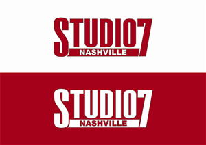 Design de Logo par Steve Steeles pour Studio7 Nashville | Design #1473546