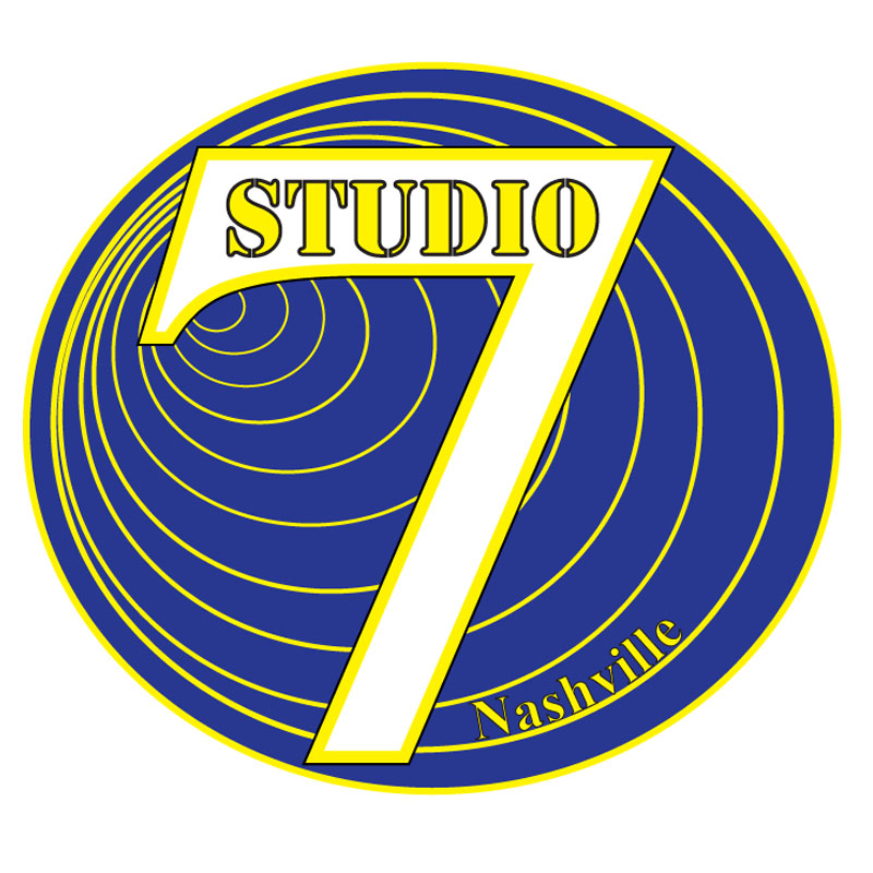 Logo Design by ktgrandy for Studio7 Nashville | Design #1450573