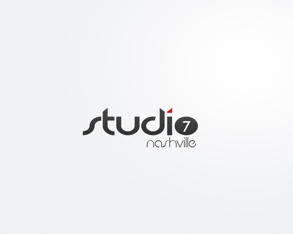 Logo Design by Muhammad Shoaib Younus for Studio7 Nashville | Design #1491881