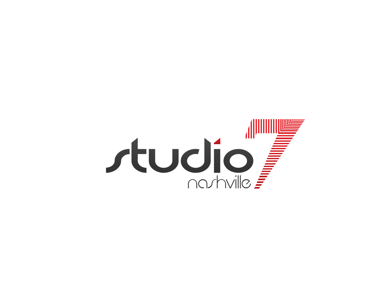 Logo Design by Muhammad Shoaib Younus for Studio7 Nashville | Design #1491901