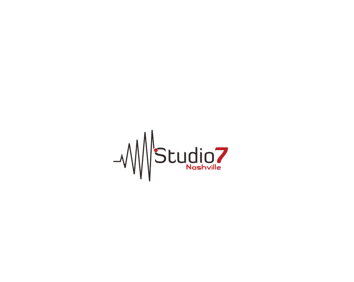 Logo Design by Muhammad Shoaib Younus for Studio7 Nashville | Design #1596052